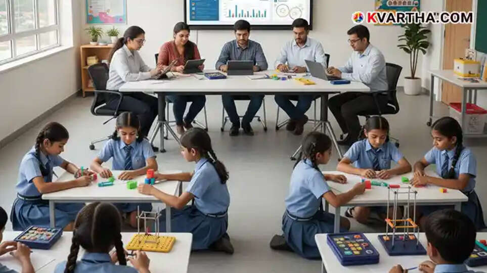 Digital platform interface for CBSE question paper generation