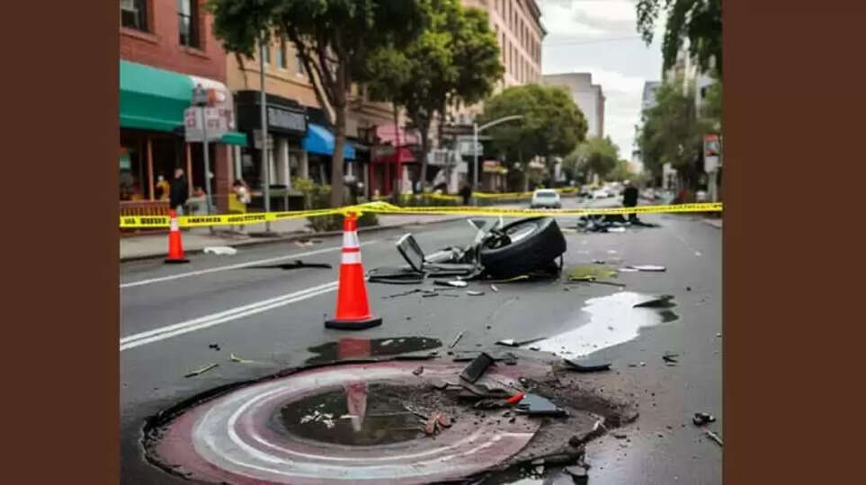 Three died as truck climbs on footpath in Shastri Park, Delhi, truck accident, fatal accident.