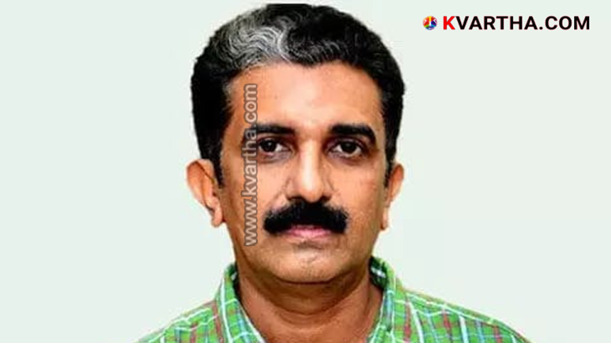 Photo of Manjusha, wife of Naveen Babu