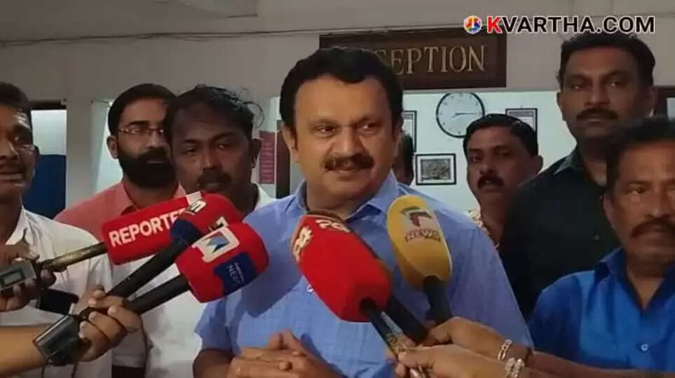 K Muralidharan Alleges Chief Minister Pinarayi Vijayan Fell Under ED's Influence, Blaming Central Government Tactics