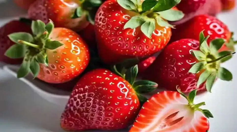 Health Benefits of Strawberries