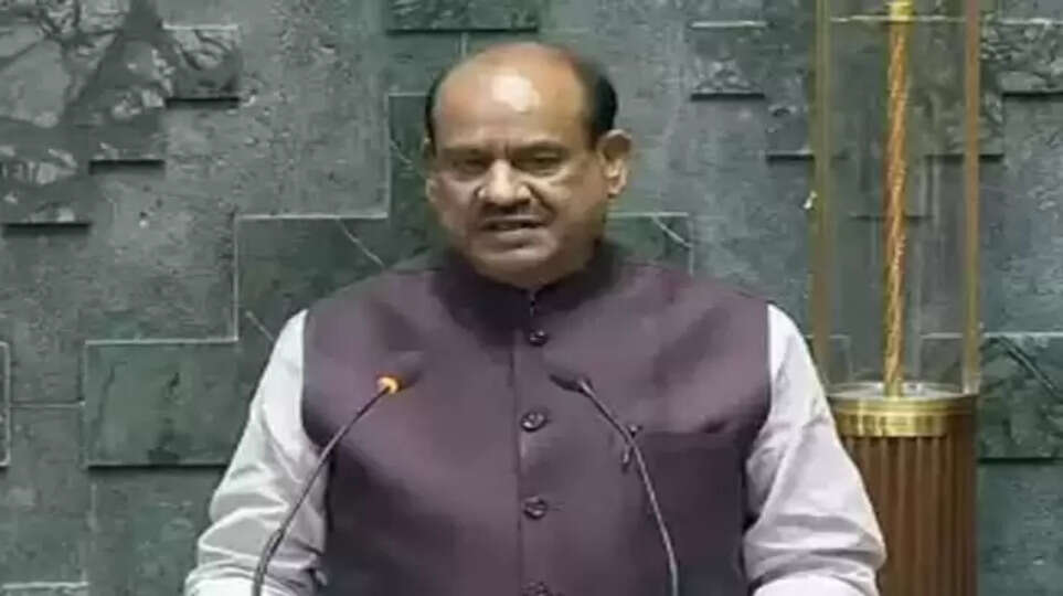 'Black chapter in history': Lok Sabha Speaker Om Birla invokes Emergency, opposition fumes,&nbsp;Black Chapter, History, Lok Sabha, Speaker, Om Birla