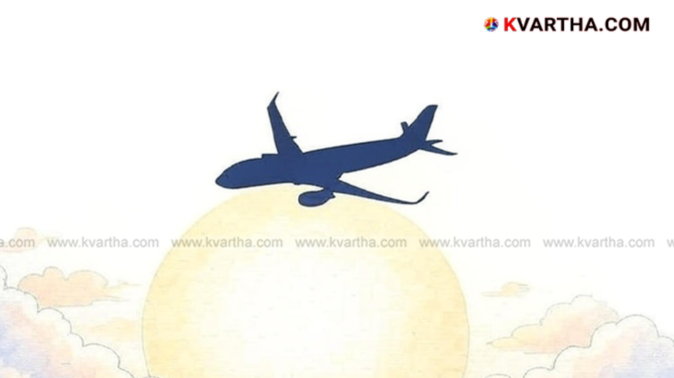 Image of a crashed plane's debris or a general view of the Amur region.