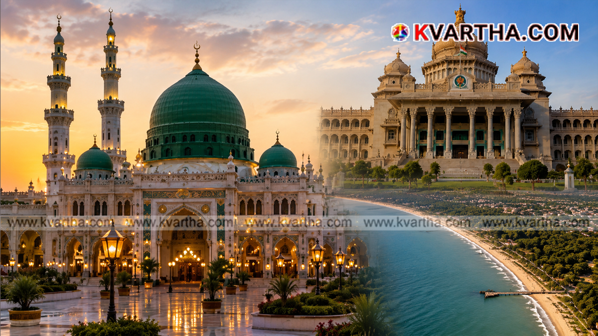 Representational image of a mosque highlighting the Eid Milad holiday announcement in Karnataka