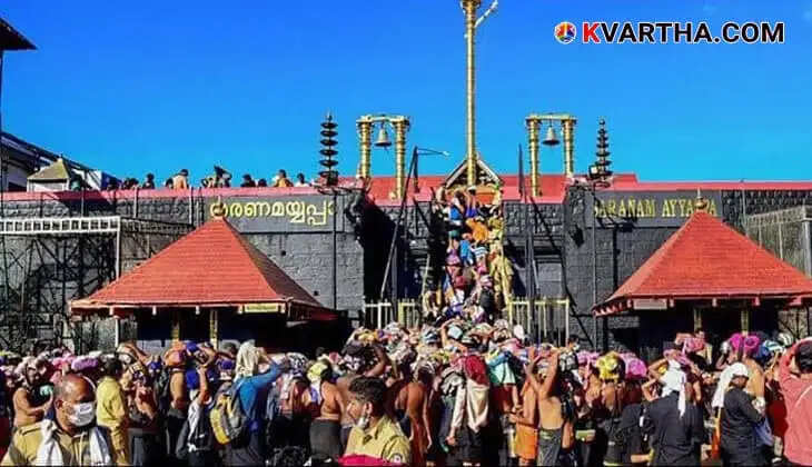 Two thieves from Tamil Nadu arrested in Sabarimala
