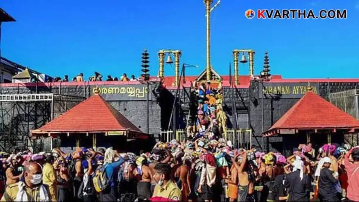 Two thieves from Tamil Nadu arrested in Sabarimala