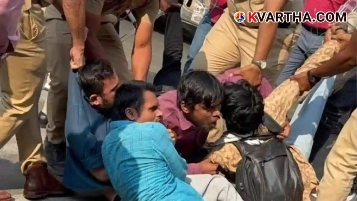 Massive security crackdown on voter list protests in Delhi sparks intense political and democratic debate
