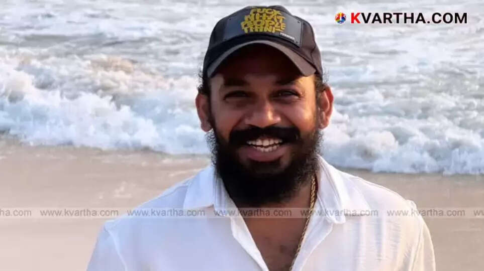 Kannada actor Rakesh Pujari.