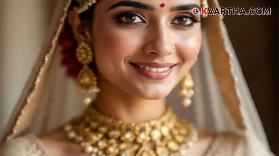 Bride Representing Kerala Gold Price September 06