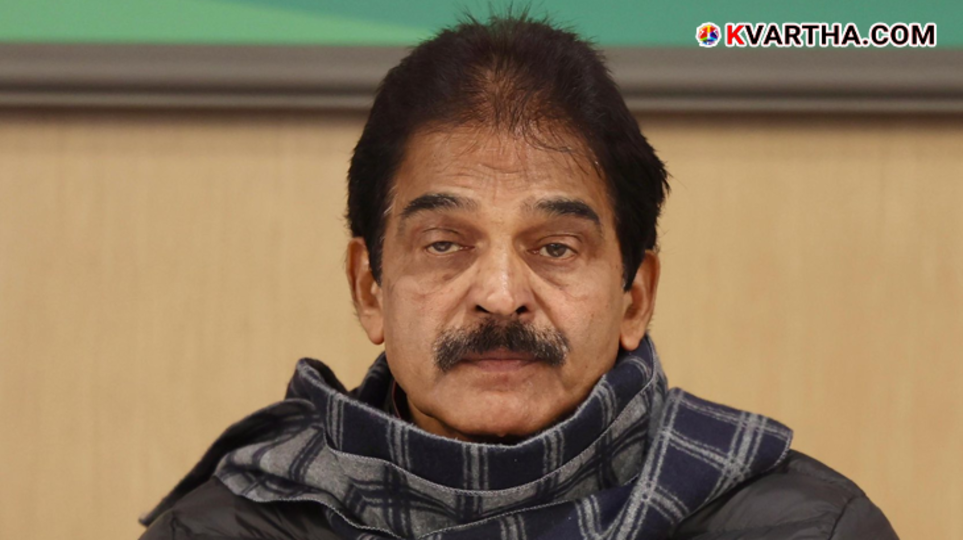 AICC General Secretary KC Venugopal MP during a political meeting in New Delhi.