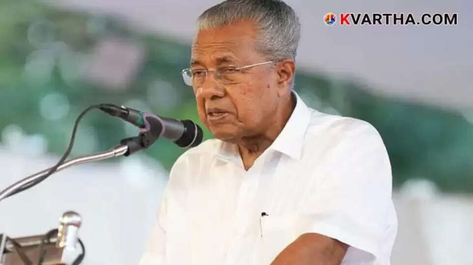 CM Pinarayi Vijayan Slams Congress Over Mass Defection to BJP in Thrissur