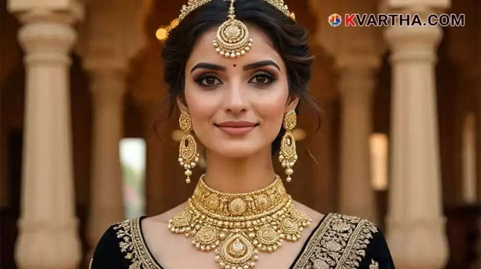 Bride Representing Kerala Gold Price September 18