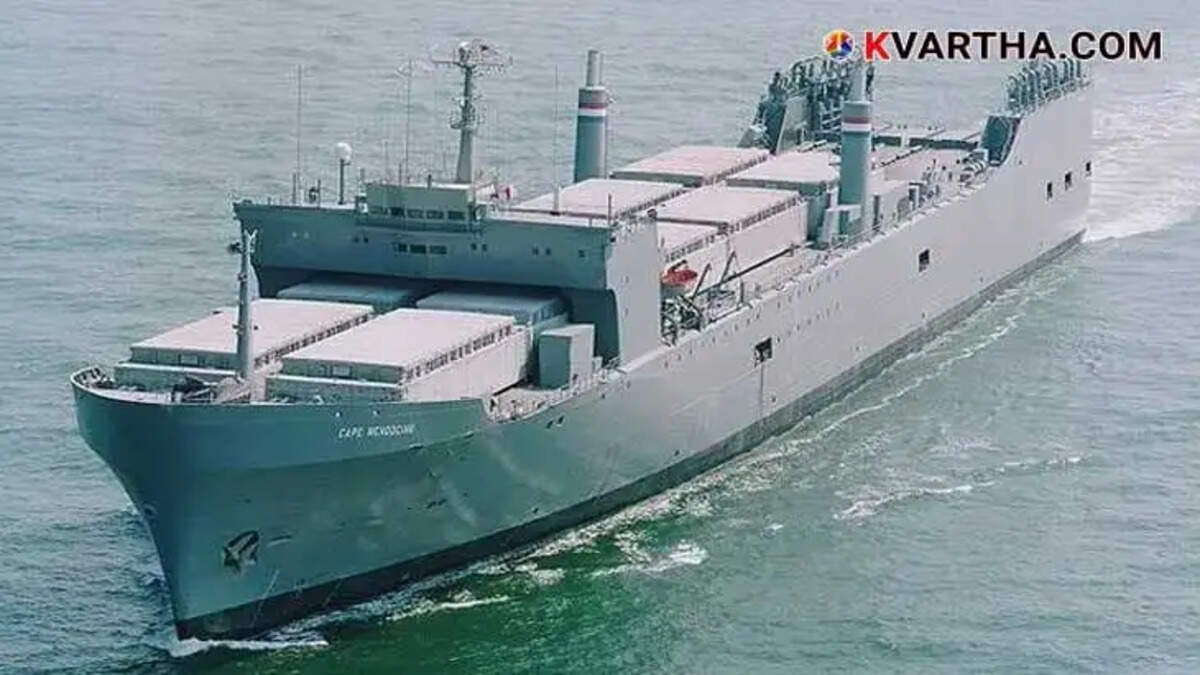 Iran's Khatam Al-Anbiya Claims Attack on US Naval Support Ship Near Oman, Asserts Respect for Omani Sovereignty