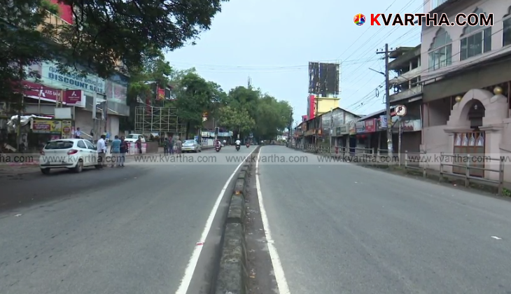 Shops closed in Kannur during national strike