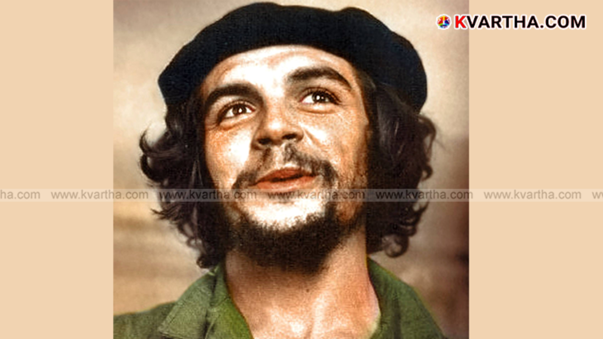  Iconic photo of revolutionary Che Guevara