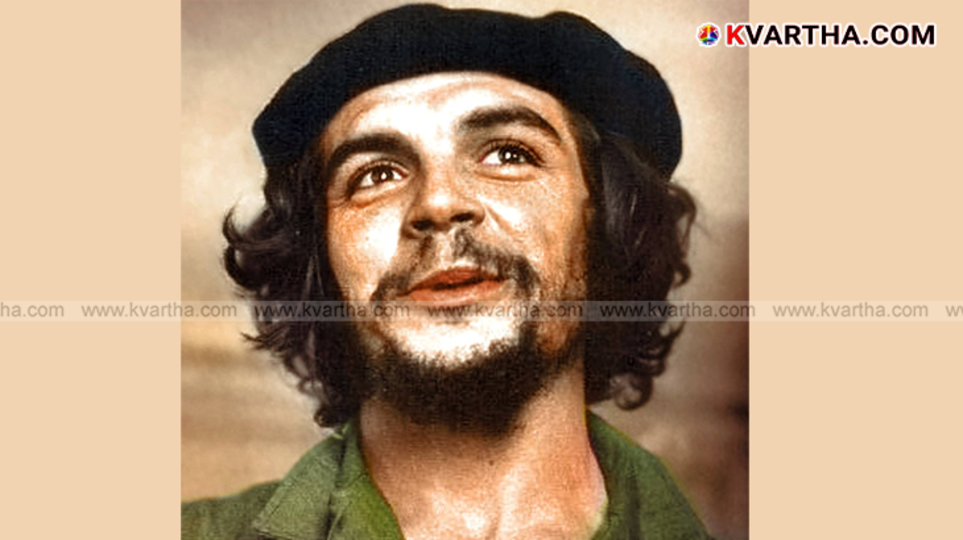 Iconic photo of revolutionary Che Guevara