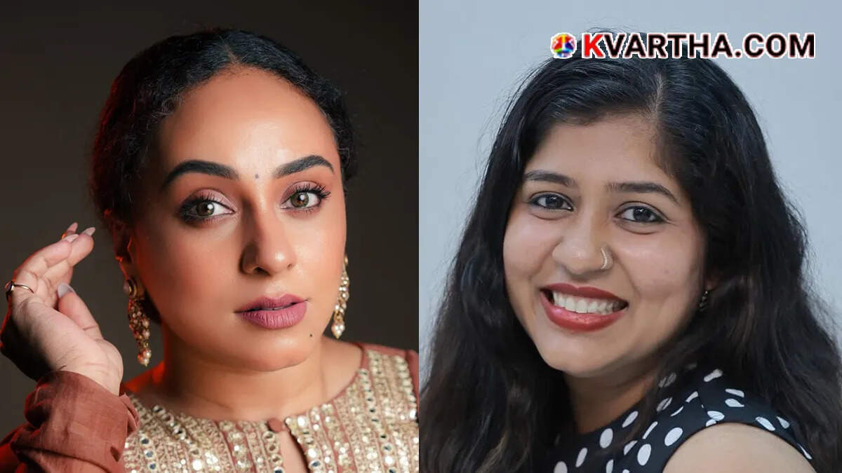 Malayalam anchor and actress Pearle Maaney and RJ Anjali
