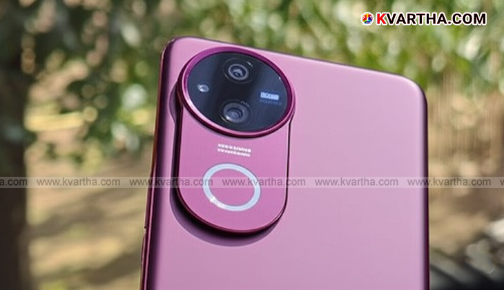 Mockup image of Vivo V60 5G smartphone