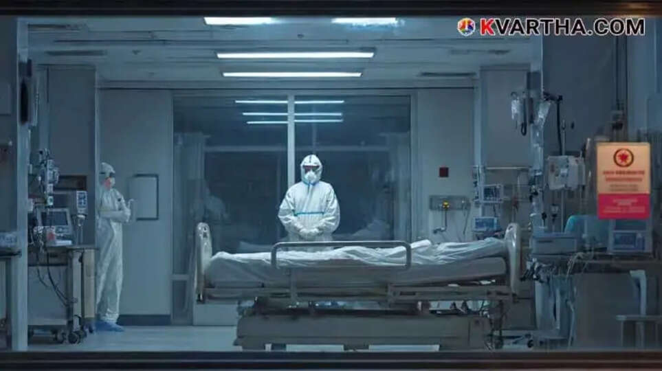 Image Representing Ebola scare in Gujarat: Congo-returned businessman isolated in Ahmedabad after visiting three cities.