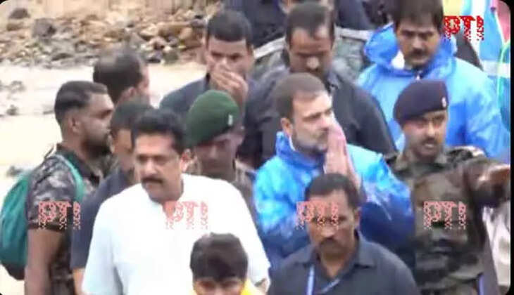 Wayanad landslide, Kerala disaster, rescue operations, death toll, India