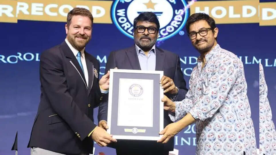 Chiranjeevi Achieves Guinness World Record