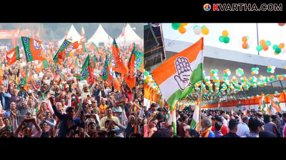 BJP's Resurgence in Delhi and Beyond: Full List of States Under its Rule