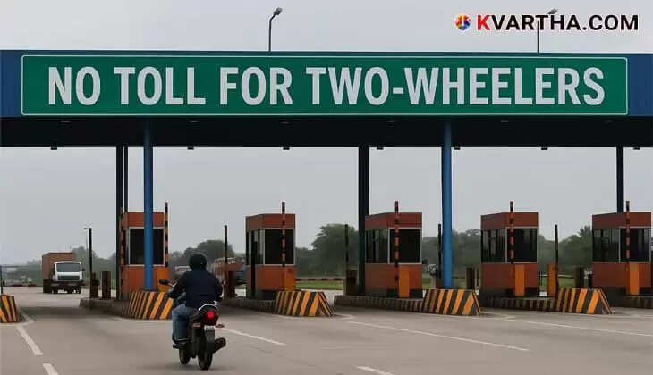 NHAI Clarifies No Toll Fee for Two-Wheelers on National Highways, Counters Fake News