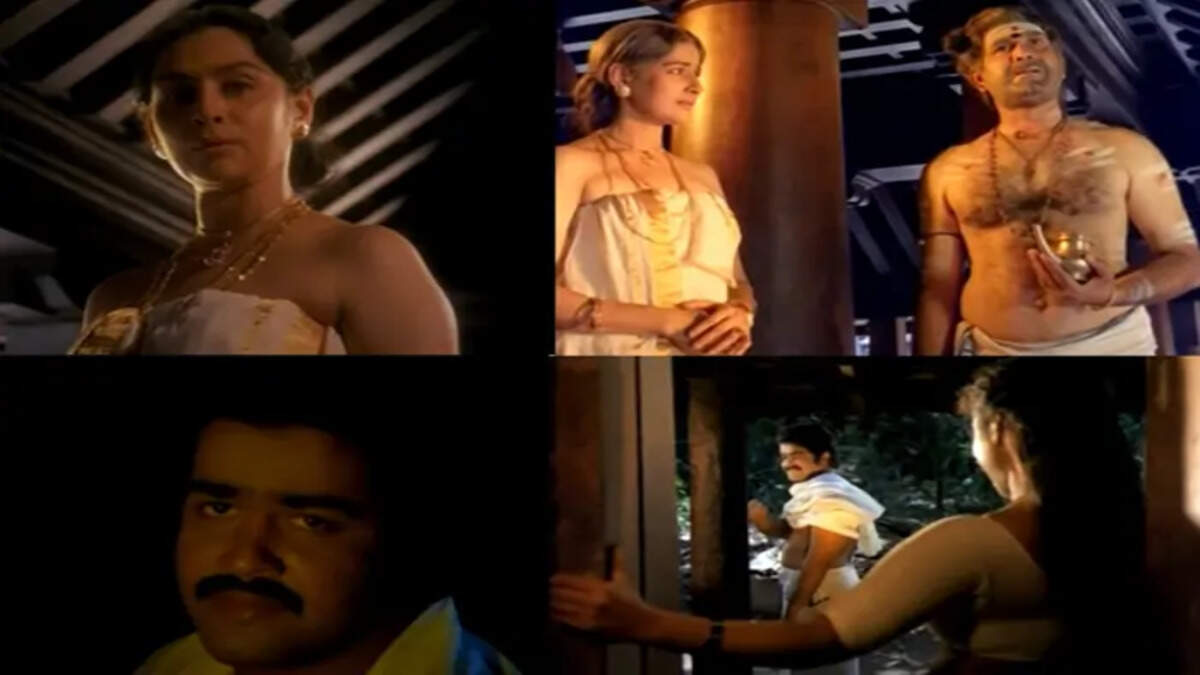 Mohanlal's first horror film