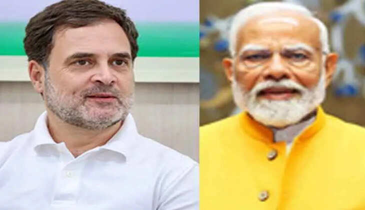 Rahul Gandhi, Narendra Modi