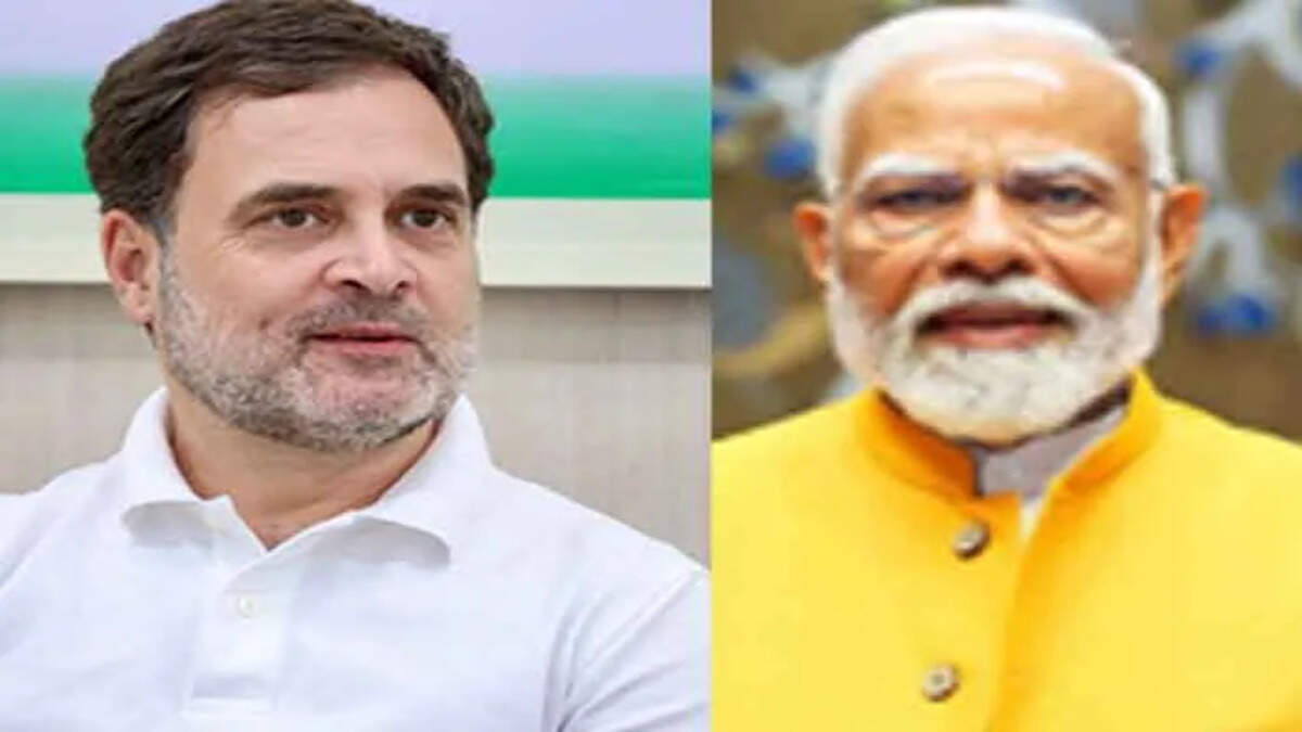 Rahul Gandhi, Narendra Modi