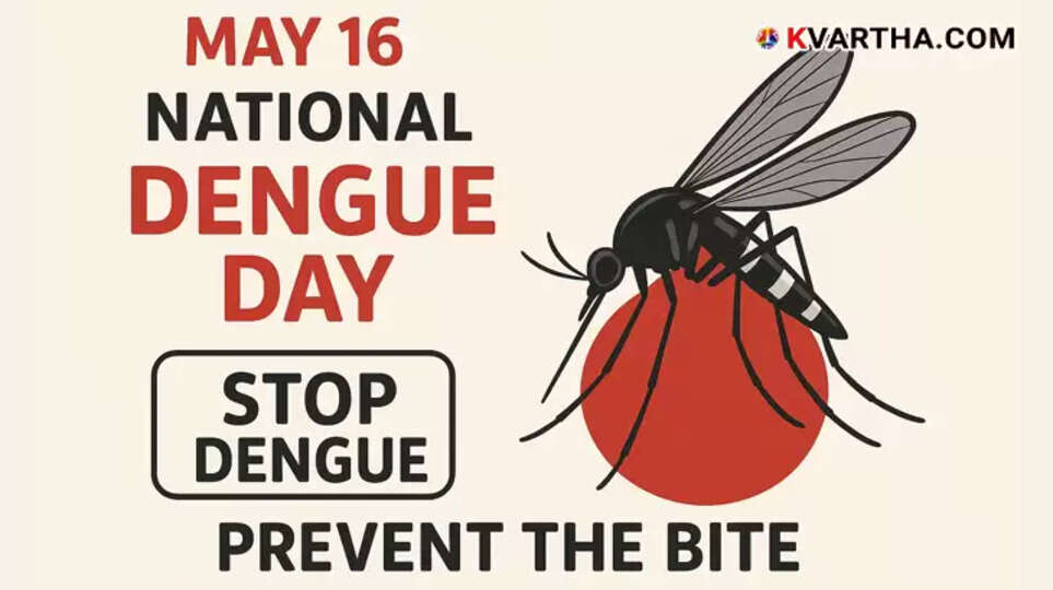 May 16: National Dengue Day - Understanding the Disease and Prevention Methods.