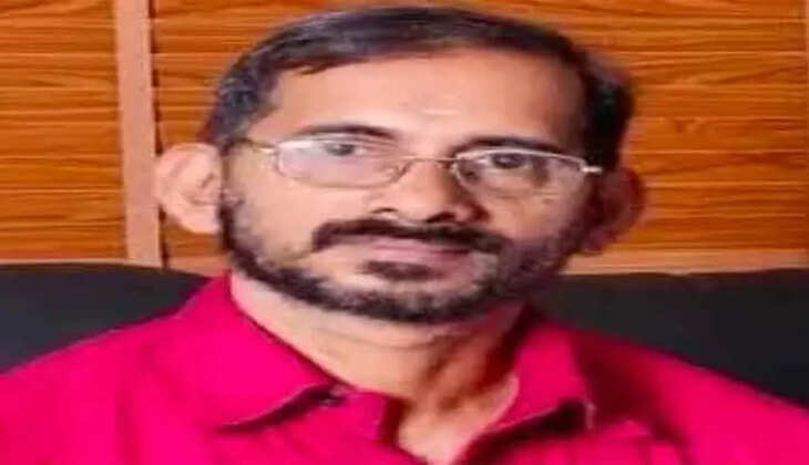 Senior Journalist Raghavan Kadannappally Honored with Prestigious Award
