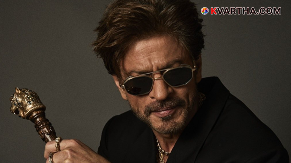 Bollywood actor Shah Rukh Khan maintains his youthful look at 59.
