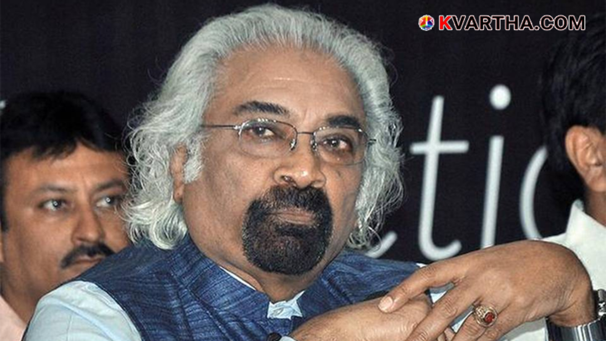  Indian Overseas Congress chairman Sam Pitroda in the news.