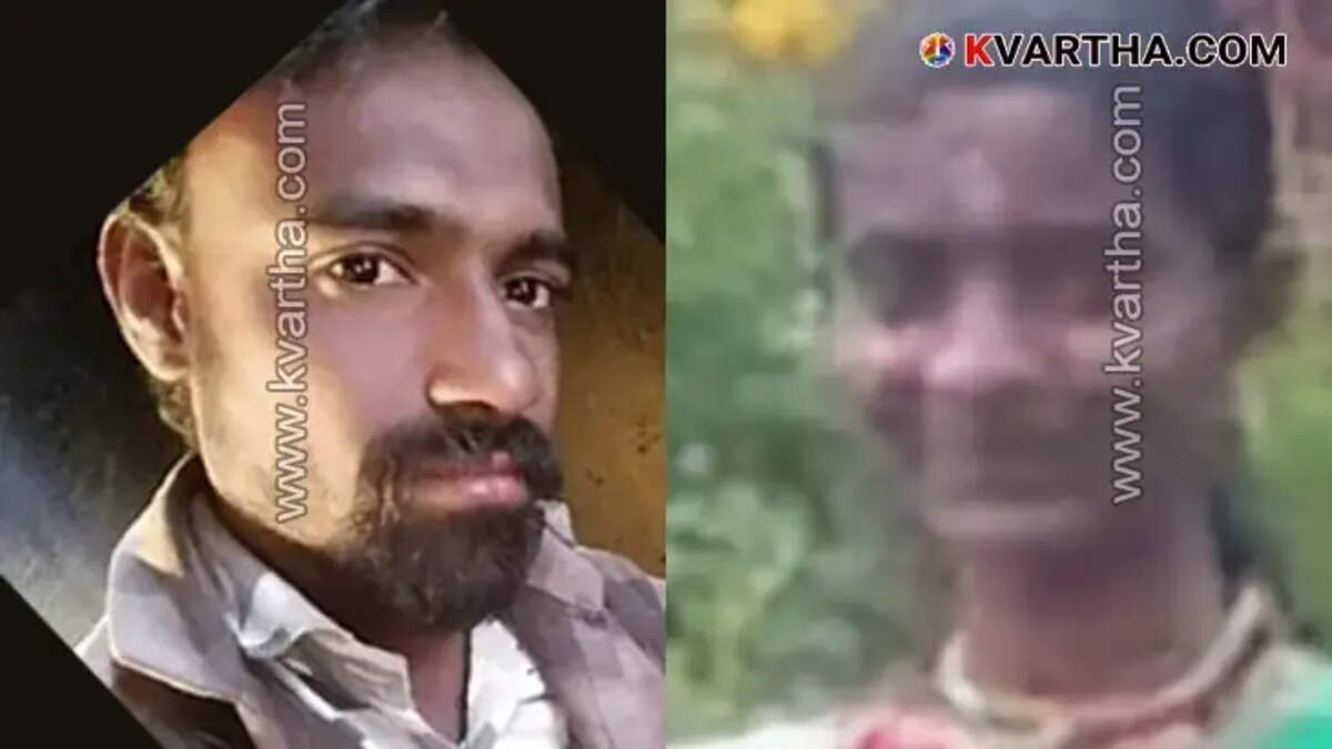 Scene of the Bidar district murder involving a young couple and their child​