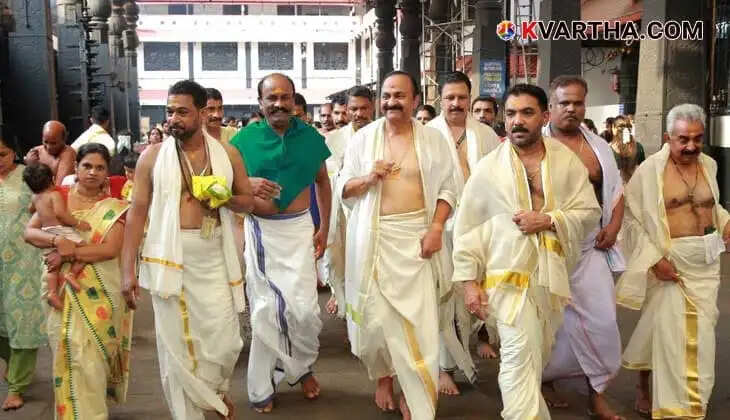 Kerala Chief Minister V.D. Satheesan visits Guruvayur and Thriprayar temples; performs butter Thulabharam.