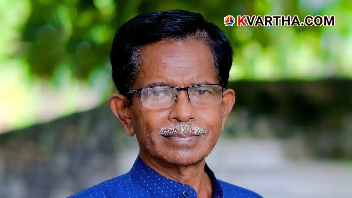 Representational image of TG Mohandas﻿