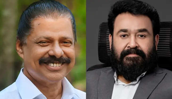  Mohanlal and MV Govindan