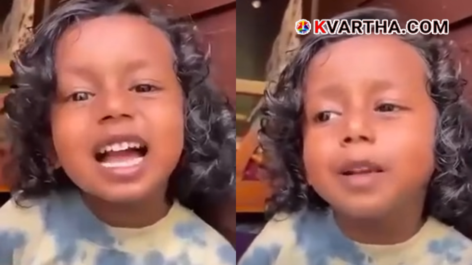 Viral boy Shanku speaking in a video.