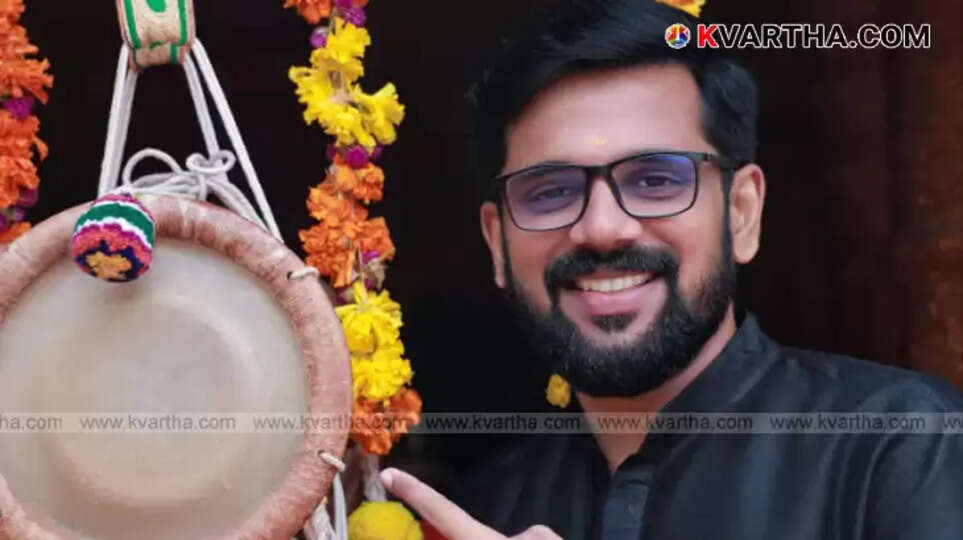 Anoop, founder of Ilanji Koottam Band.