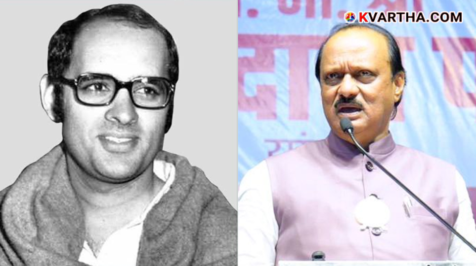 Collage of Indian leaders who died in air crashes including Ajit Pawar and Sanjay Gandhi.