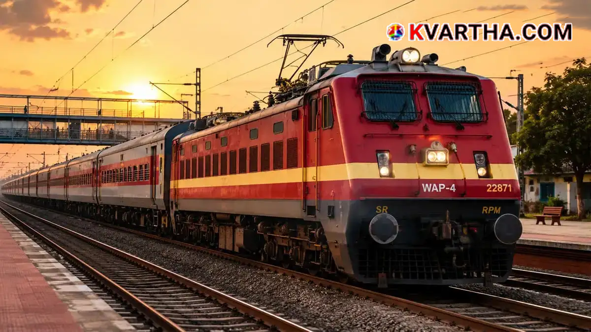Representational image of Maitree Express train reflecting India-Bangladesh passenger services