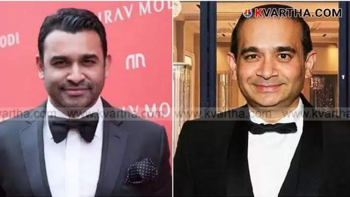 Nehal Modi, Brother of Nirav Modi, Arrested in US