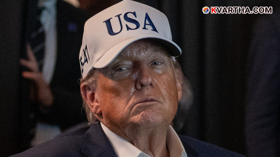  US President Donald Trump addressing the nation regarding Iran airstrikes