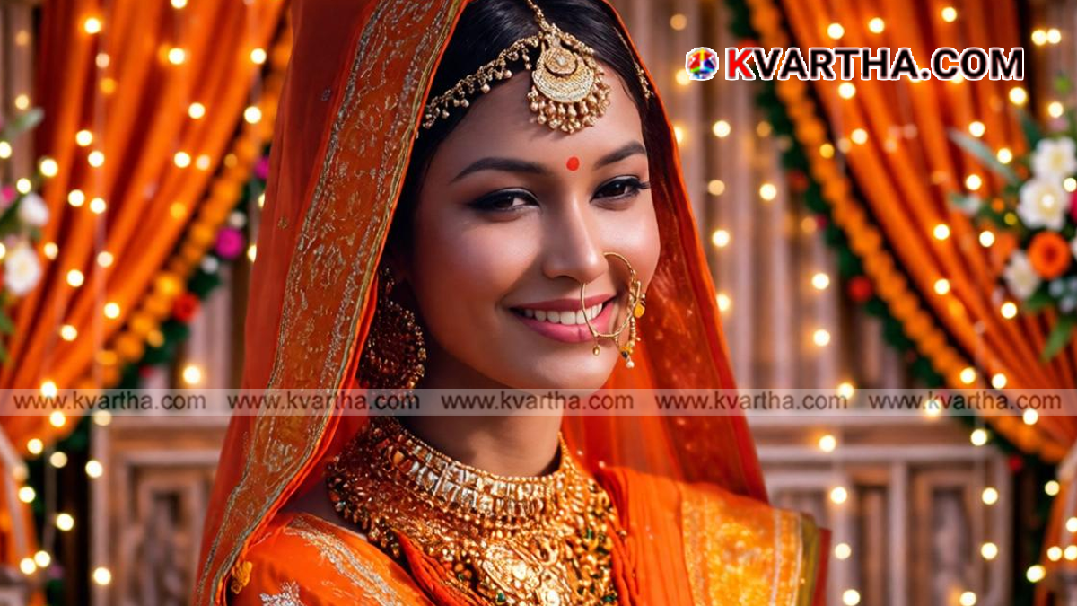  Gold ornaments and market gold price trend.
