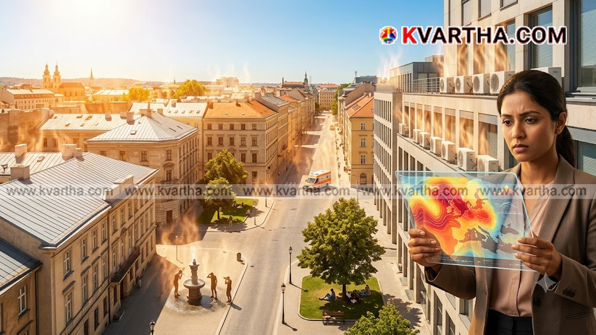 Europe's Scorching Heatwave: Why Air Conditioners Are Failing To Solve The Climate Crisis