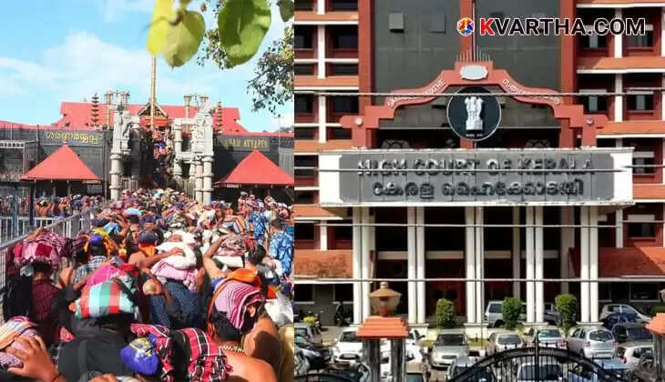 High Court Seeks Explanation from Devaswom Board on Removing Gold Plates from Sabarimala Idols