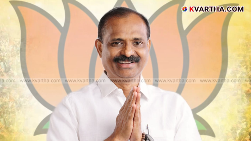 Thiruvananthapuram Mayor VV Rajesh