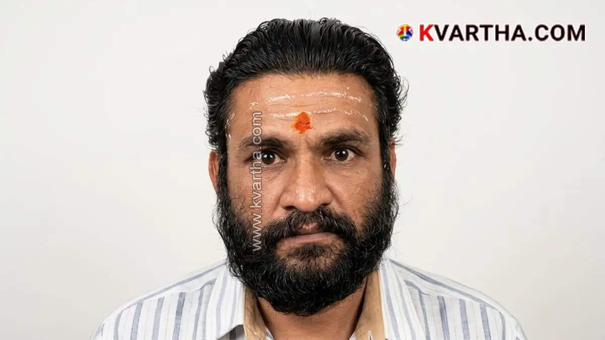 Operation Thoofan: Astrologer arrested with ganja from his center near old bus stand in Payyanur.