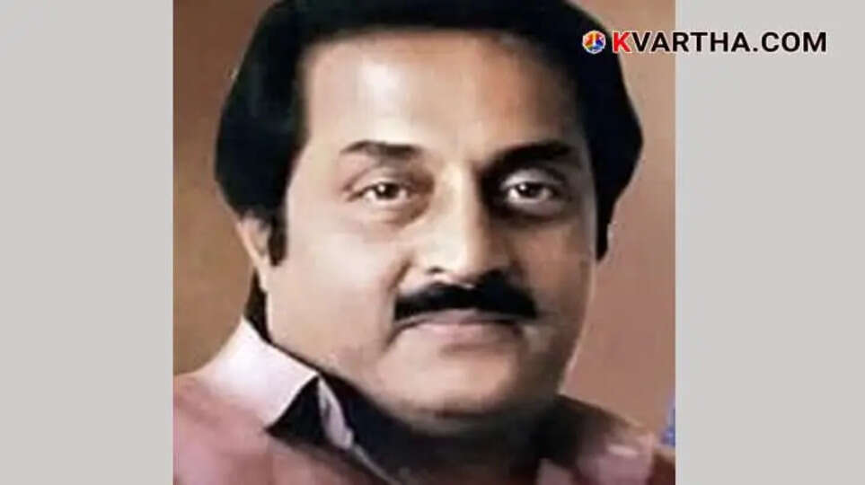 MG Soman: 27 Years Since His Passing; A Legend Remembered